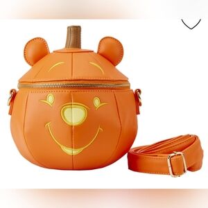 Winnie-the-Pooh Pumpkin Crossbody